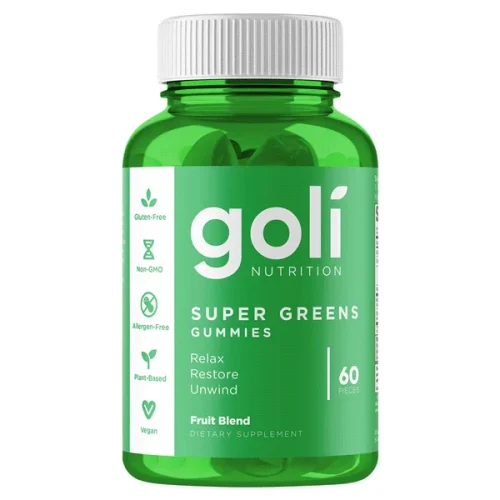 Goli Supergreens Gummies by Goli Nutrition