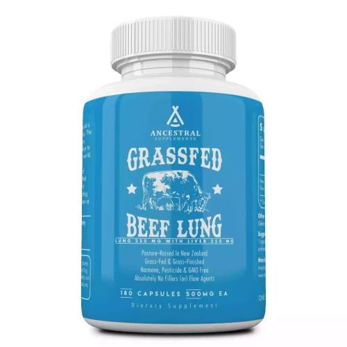 Grass-Fed Beef Lung (w/ Liver)