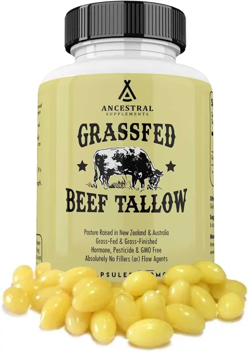 Grass-Fed Beef Tallow (from Suet)