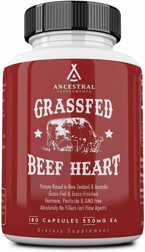 Grass-Fed Desiccated Beef Heart