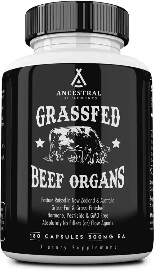 Grass-Fed Desiccated Beef Organs