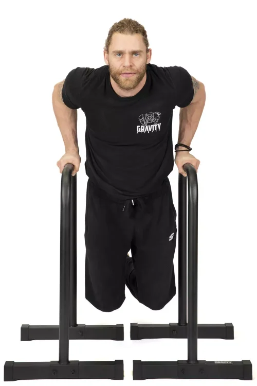 Gravity Fitness Parallettes Dip Bars 