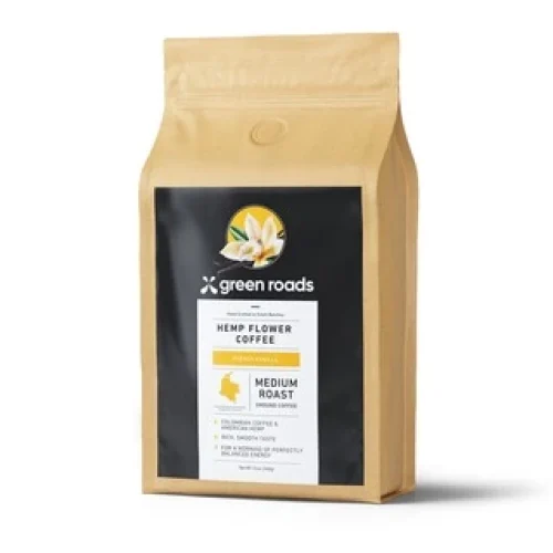 Green Roads CBD Coffee French Vanilla Hemp Flower