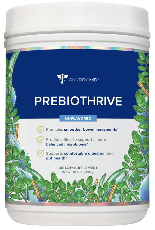 Gundry MD PrebioThrive Offer