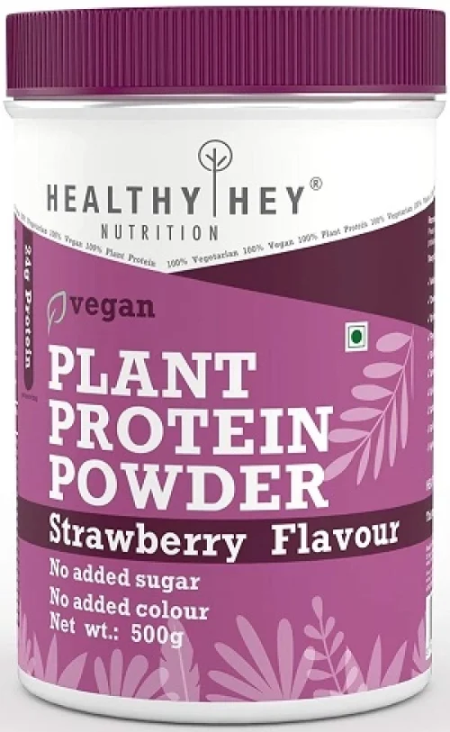 HealthyHey Nutrition Plant Protein Powder 