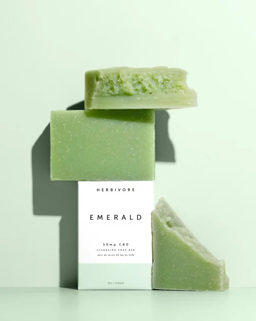 Herbivore Emerald Soap