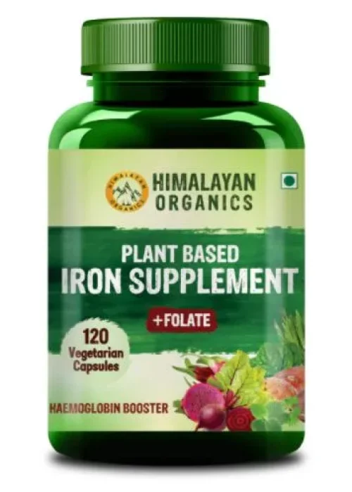 Himalayan Organics- Plant-based iron supplement 