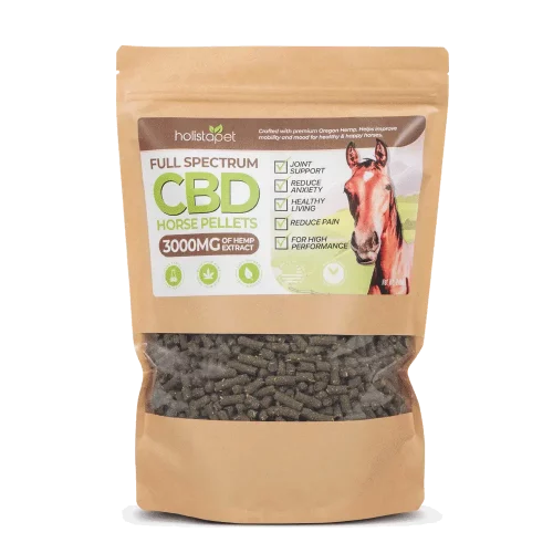 HolistaPet CBD Oil for Horses
