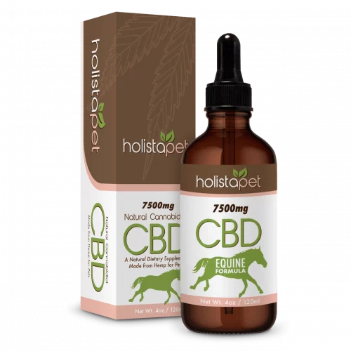 HolistaPet CBD Oil for Horses