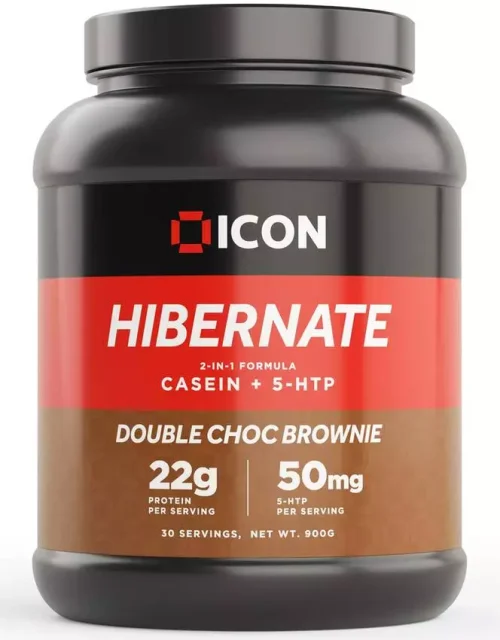 ICON Nutrition Hibernate Casein Protein For Weight Loss 