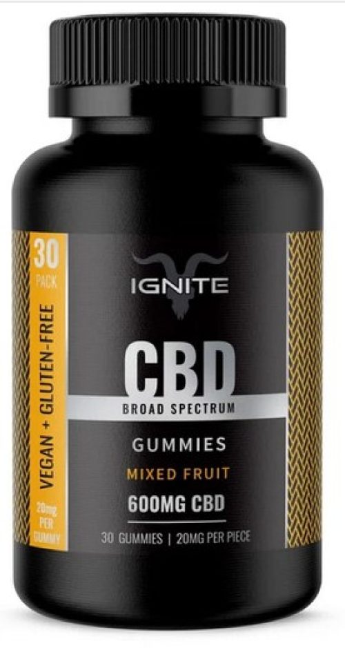 Ignite CBD Isolate Gummies Cherry