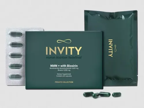 Buy Invity NMN+ with Biosirin