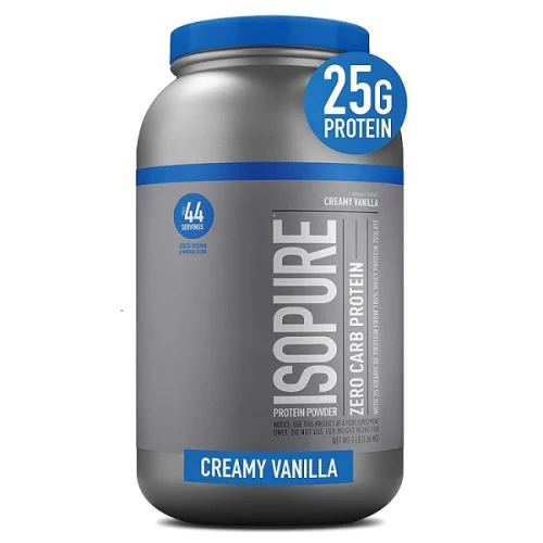 Isopure Zero Carb Protein Powder 