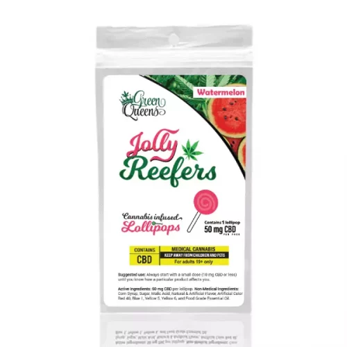 Jolly Reefers CBD Lollipops 