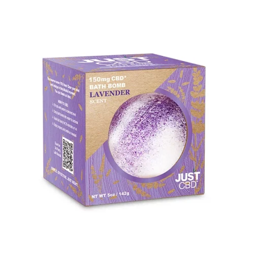 JustCBD Bath Bomb