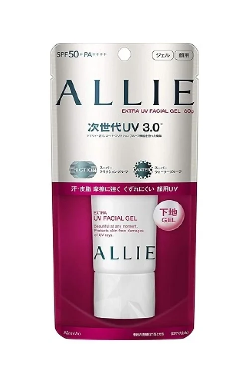 Kanebo ALLIE Extra UV Facial Gel Sunscreen – SPF50+ PA++++ 