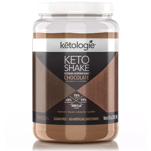 Ketologie Chocolate Keto Protein Shake