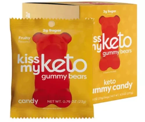 Kiss My Keto Gummies