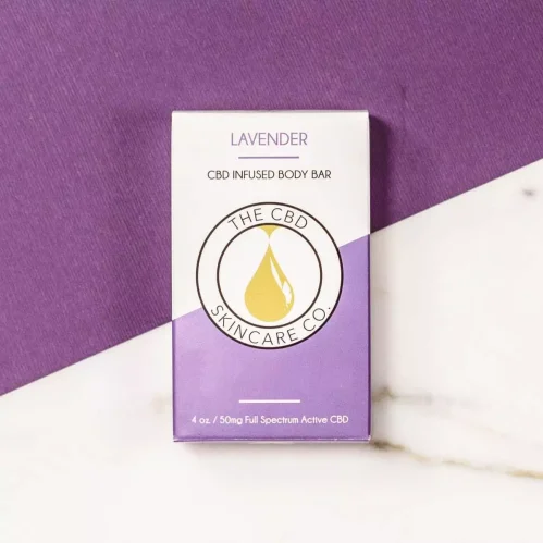 Lavender Body Bar Soap
