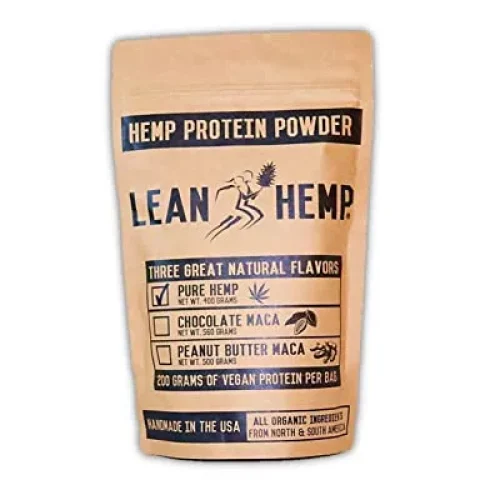 LeanHemp Pure Hemp Protein Powder 