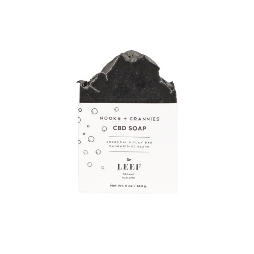 Leef Organics Nooks + Crannies CBD Soap