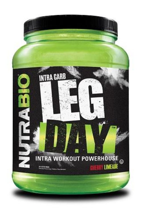 Leg Day - Intra Carb - Intra Workout by NutraBio