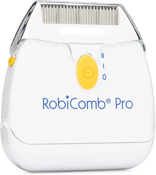 LiceGuard Robi Comb Pro – Electronic Lice Comb 
