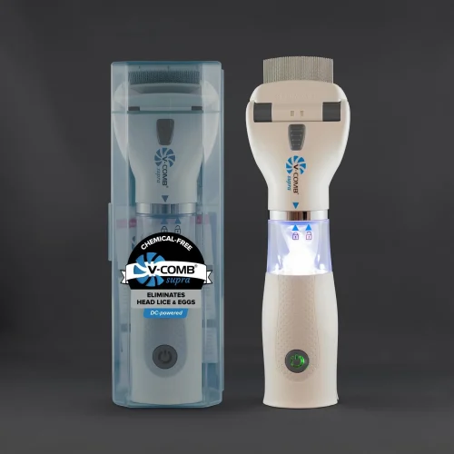 LiceTec V-Comb Supra USB Lice Comb 