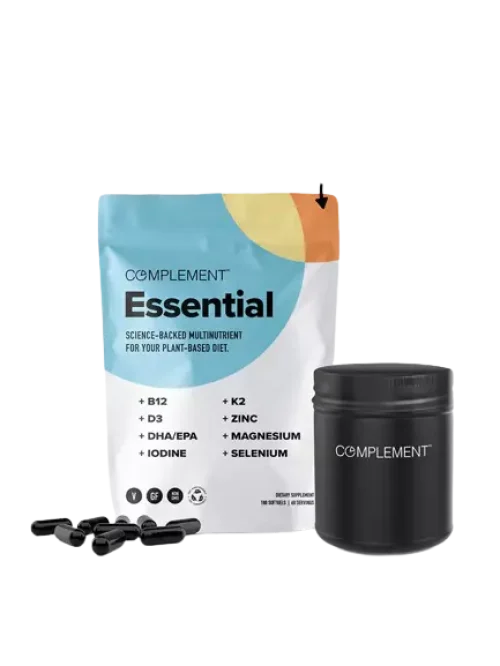 Love Complement Essential Vegan Multivitamins
