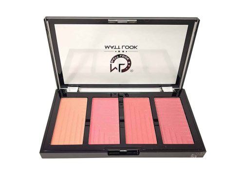 MATT LOOK Beauty Blush Palette