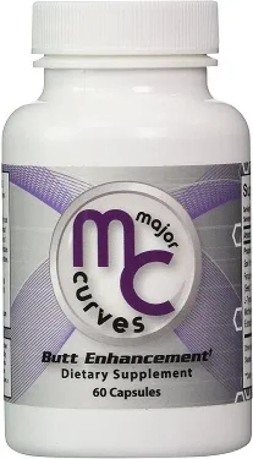 Major Curves Butt Enhancement and Enlargement Capsules