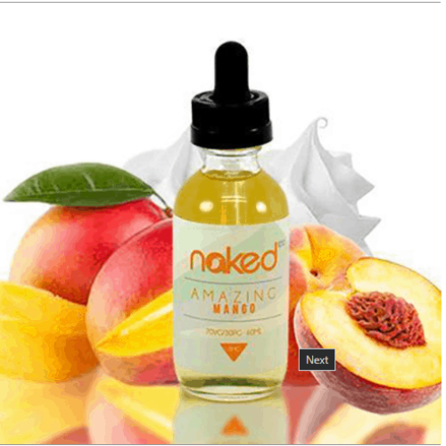 Mango by Naked 100 E-liquid