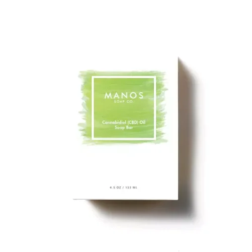 Manos Cannabidiol CBD Oil Soap