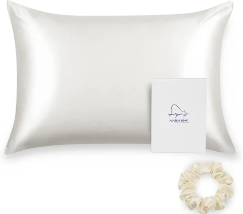 <strong>Alaska Bear Mulberry Silk Pillowcase</strong>
