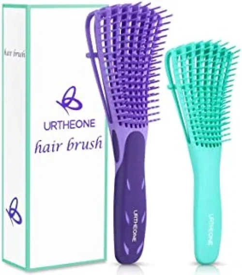 Detangling Hair Brush Set For Adults and Kids