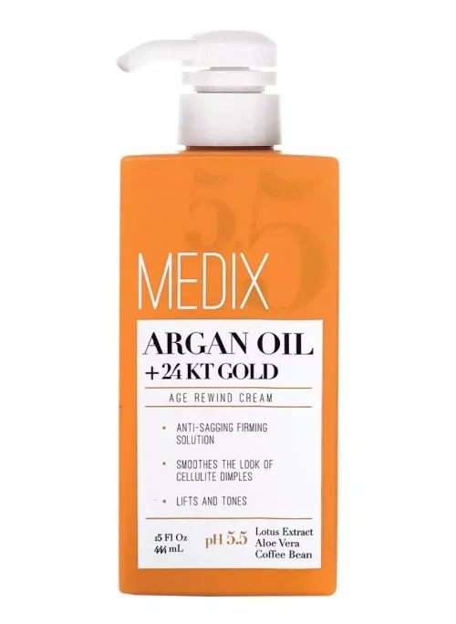 Medix 5.5 Argan Oil Cream with 24kt Gold
