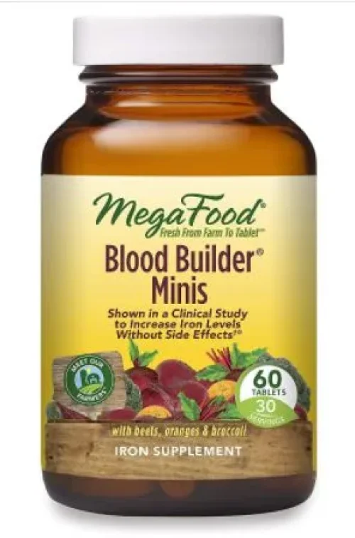 MegaFood Blood Builder Iron Supplement