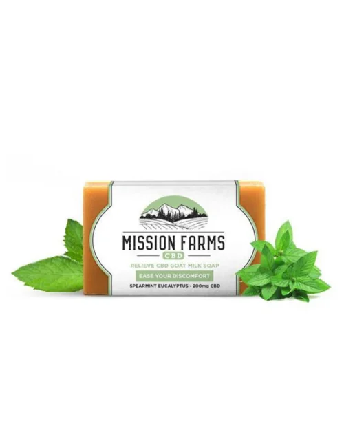 Mission Farms CBD Relieve CBD Goats Milk Soap