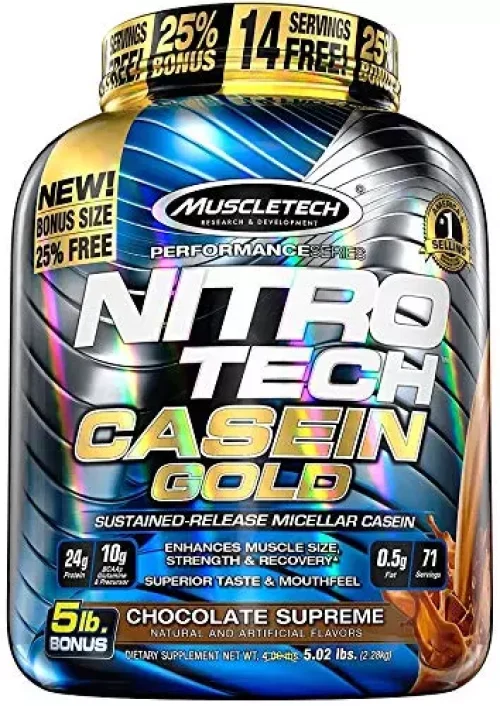MuscleTech Casein Protein 