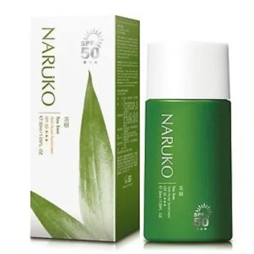 NARUKO Tea Tree Anti-Acne Sunscreen 30ml SPF50 PA+++ 