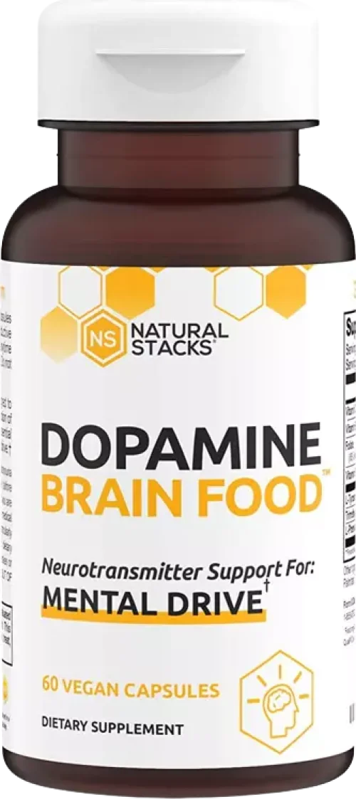 Natural Stacks Dopamine Brain Food