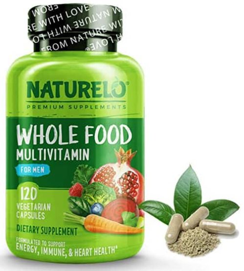 Naturelo Whole Food Multivitamin for Men