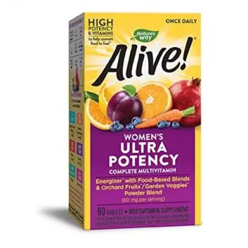 Nature's Way Alive Multivitamin 