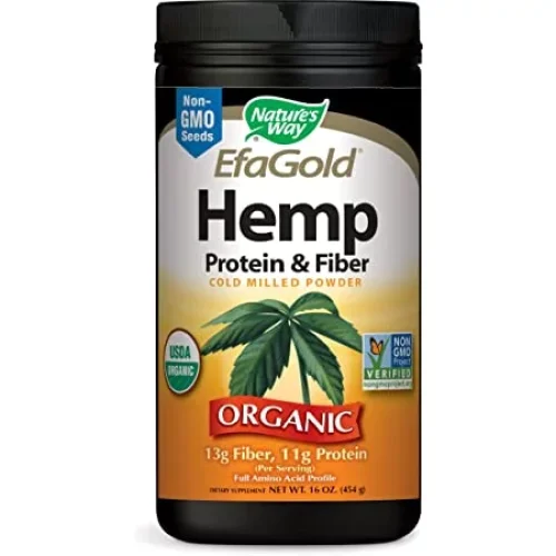 Nature's Way EfaGold Hemp Protein & Fiber 