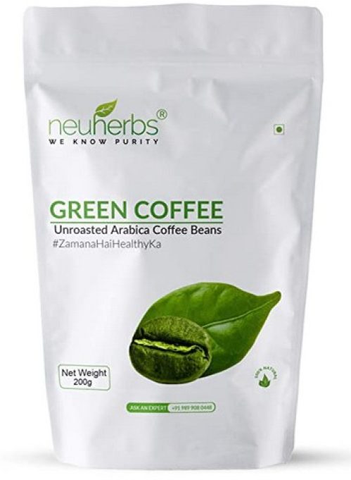 Buy Neuherbs Green Coffee Beans Online