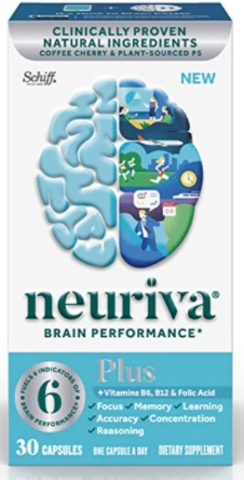 NEURIVA Plus - Brain Support Supplement
