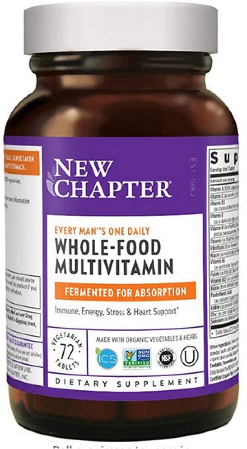 New Chapter Every Man's One Daily