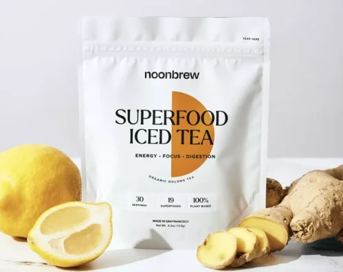 Noonbrew Superfood Iced Tea 