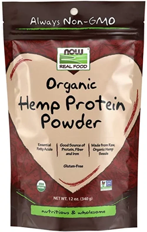 Now Foods Organic Hemp Protein Powder