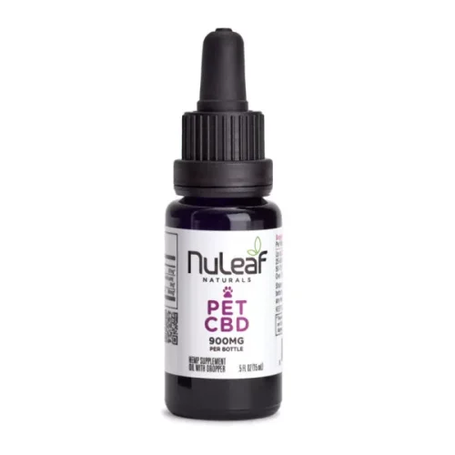 NuLeaf Naturals CBD Pet Oil Full-spectrum